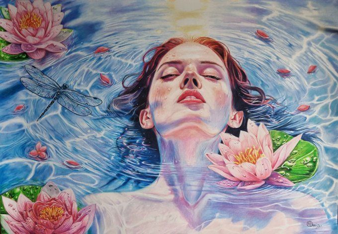 Oeuvre Originale - Plénitude